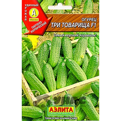 Огурец Три товарища Аэлита Ц