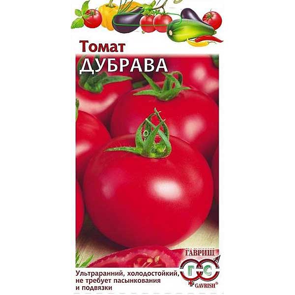 Семена Томат Дубрава Гавриш