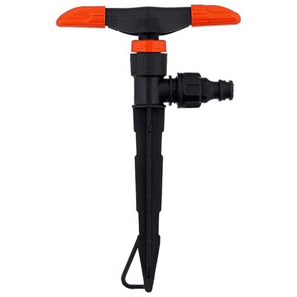 Распрыскиватель вертушка 2-х леп."Жук"под коннект х100/130