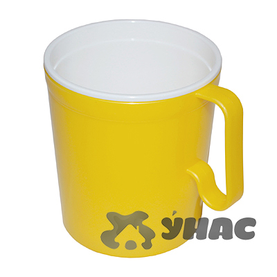 Кружка термо 0,35л МилихПластик 02036   (40)