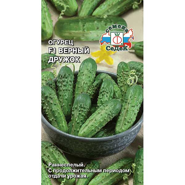 Огурец Верный Дружок Седек Ц