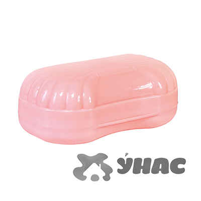 Мыльница дорожная "Фигурная" БШ916 (30) 