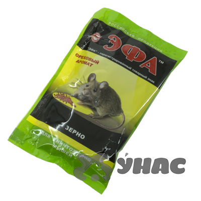 Эфа зерно для мышей 40 г (орех)