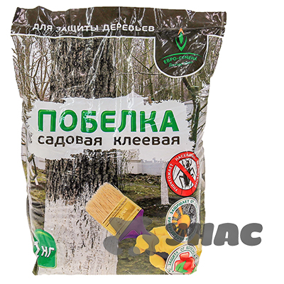 Садовая побелка 1кг. (клеевая) ЕС х20