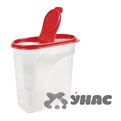 Емкость для сыпуч.продук.1,75л. БШ1657 (12)