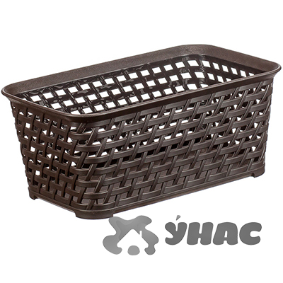 Ящик РОТАНГ 240х150х100 корич М2373 (15)