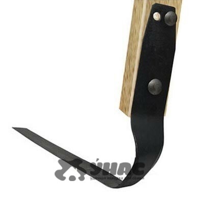 Плоскорез "Фокина большой модерн."  (черенок большой, реж.эл. большой, 2 болта 8х30, 2 гайки М8) х50