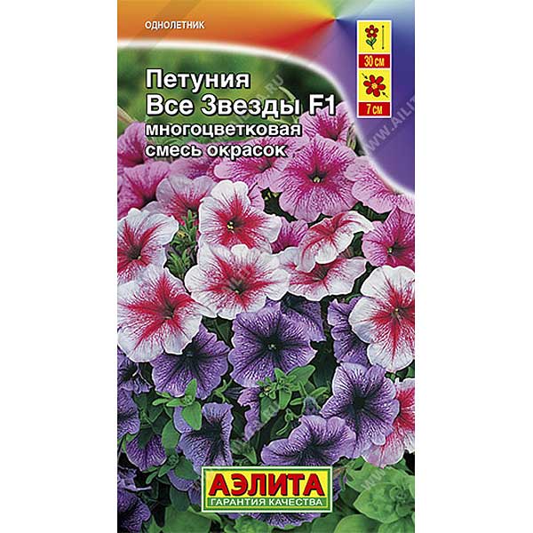 Петуния Все звезды смесь Аэлита Ц 