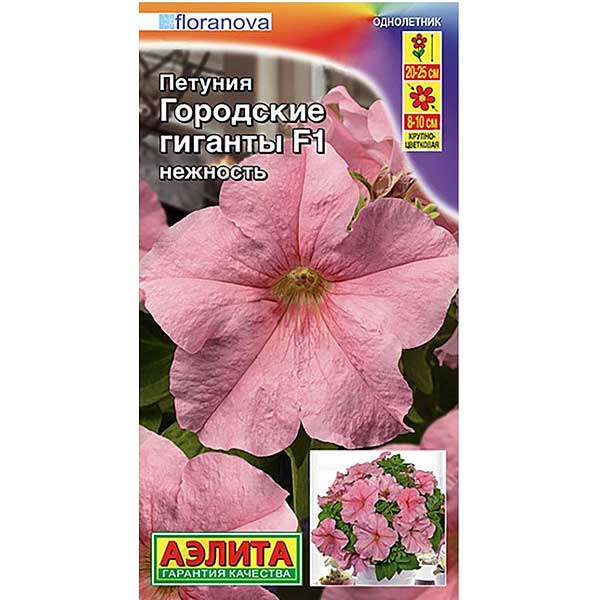 Петуния Городские гиганты нежность Аэлита Ц 