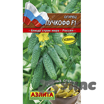 Огурец Пучкофф Аэлита Ц