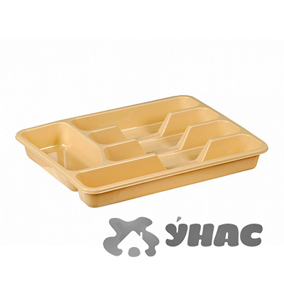 Лоток для столовых приборов 26*33см Эльфпласт 087(36)