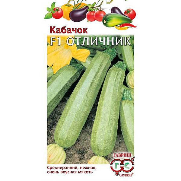 Кабачок Отличник Гавриш Ц