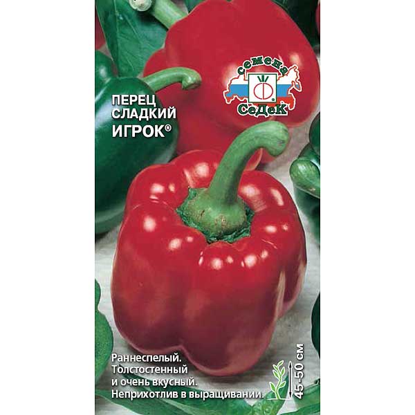 Перец Игрок Седек Ц