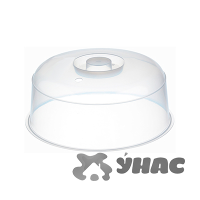 Крышка для СВЧ Д 245 прозрачный М1415