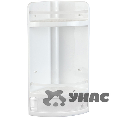 Полка в ванную прозрачный М2759 