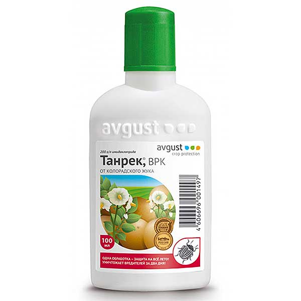 Танрек 100 мл. Август х50