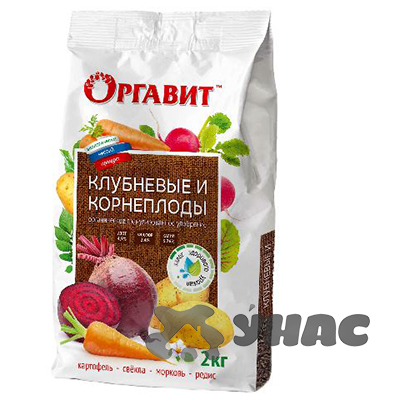 Оргавит Клубневые и корнеплоды 2кг х6 