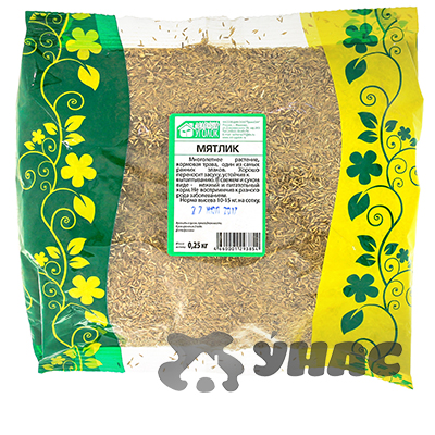 Мятлик  0,25 кг Зеленый уголок (20)