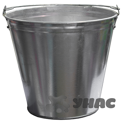 Ведро 9л оцинкованное (Таганрог)