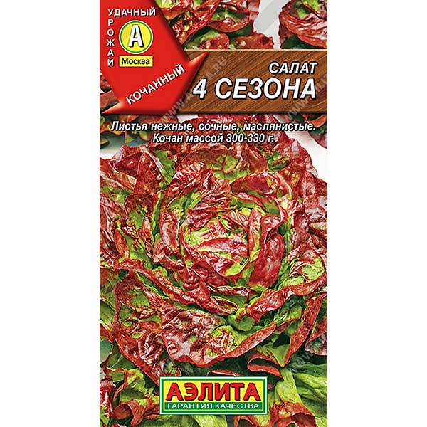 Салат Четыре сезона Аэлита Ц