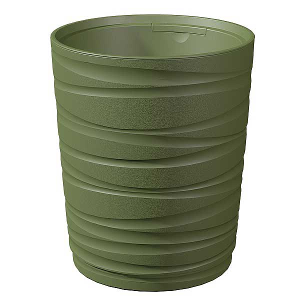 Кашпо Модерн Медиум 15л Оливковый с вклад КШ-9535 (6) 