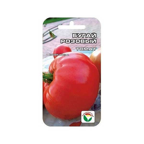 Семена Томат Бугай розовый Сибирский Сад