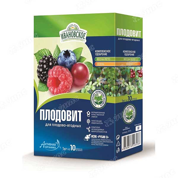 Плодовит для плодово-ягодных культур 1 кг Ивановское 