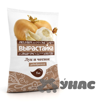 Удобрение Вырастайка Лук,чеснок 1кг Био-Мастер  х25 