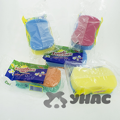 Губка для тела Королева чистоты 