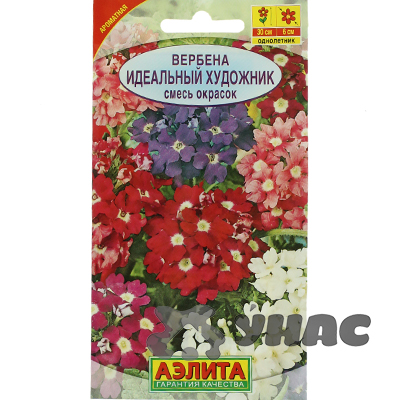Вербена Идеальный Художник гибридная смесь окрасок Аэлита Ц 