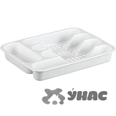 Лоток для столовых приборов бел М1142 (32)