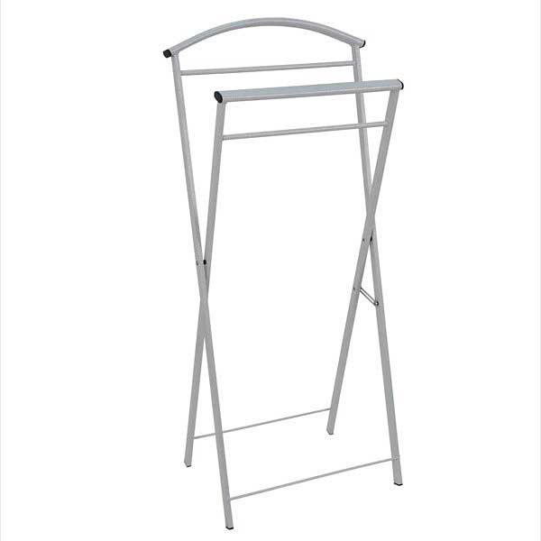 Вешалка костюмная "Контур малый" белый ВНП 398Б