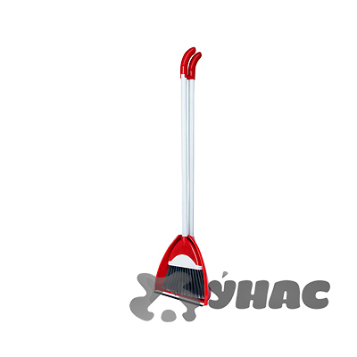 Щетка "Тандем"веник/совк БОЛЬШОЙ Эльфпласт 355 х12