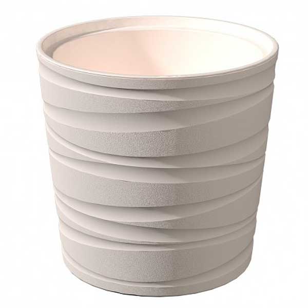 Кашпо Модерн Мини 8л Пудровый с вклад КШ-9540 (8) 