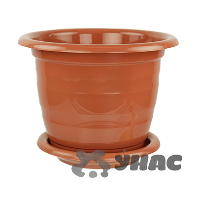 Горшок ВИОЛА 10л с под. КОР БШ1537 (10) 