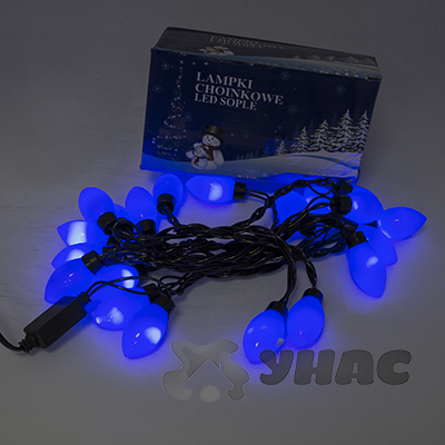 Гирлянда для наружного применения FAD-3 LED 20 ламп 5 м зеленый шар