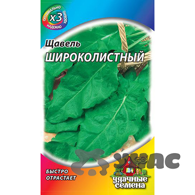 Щавель Широколистный (металлизированный) Гавриш Ц