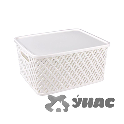 Корзина "Плетенка" 350х290х175 микс БШ3582 (8)