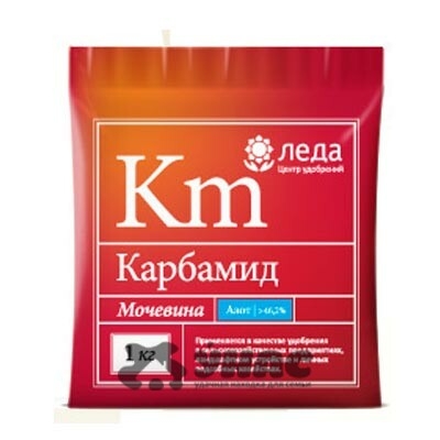 Карбамид 1кг (мочевина)  Леда  х25 /800 