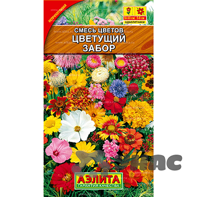 Смесь цветущий забор Аэлита Ц 