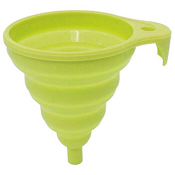 Воронка складная d10см h11см силикон NA1595