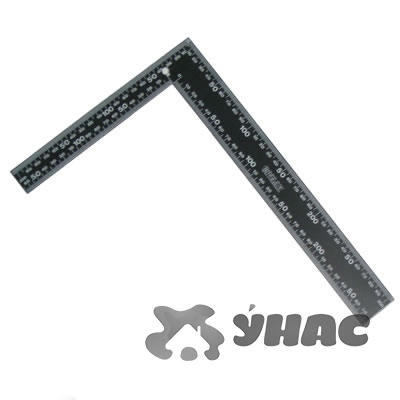 Уголок-линейка ЕРМАК 20х30см  659-102 х100