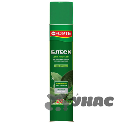 Бона Форте 500мл (аэрозоль) Блеск для листьев (BF33010021) х12 