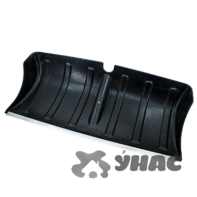 Лопата снеговая пласт с планк №14   610*280  d-30мм х5