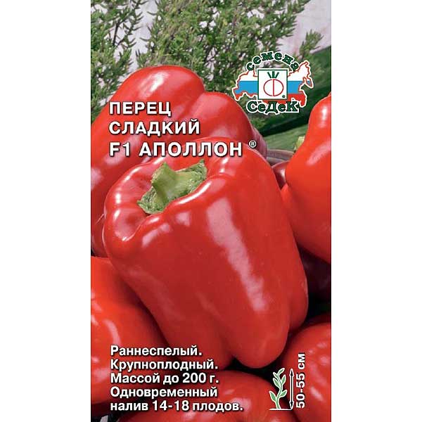 Перец Апполон Седек Ц