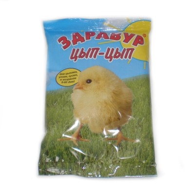 Здравур Цып-Цып 250гр  х40