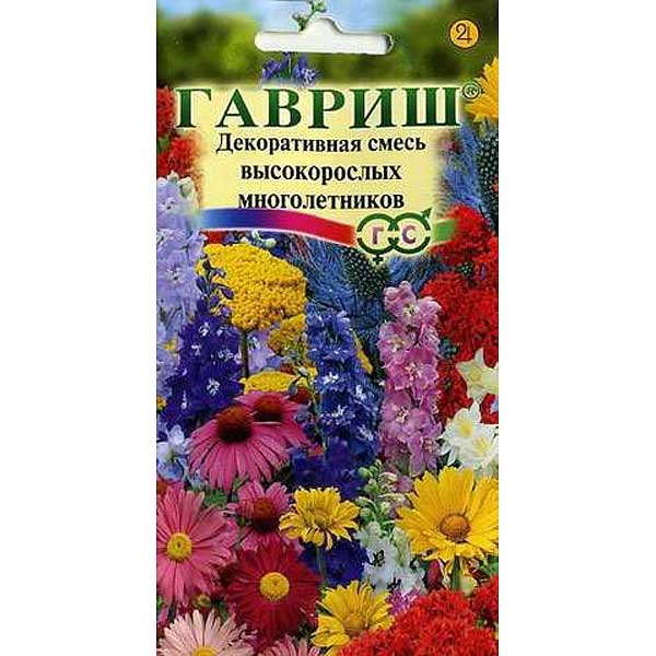 Смесь высокорослых многолетников Гавриш Ц 