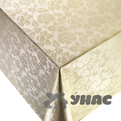 Клеенка 140*20 ДЕКОРАМА 512А (шелкография, беж.) ТУРЦИЯ