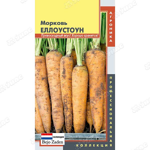 Морковь Еллоустоун Плазма Ц
