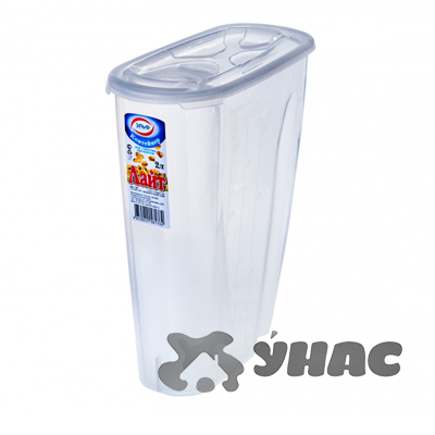 Емкость для сыпучих продук Лайт 5 л Эльфпласт